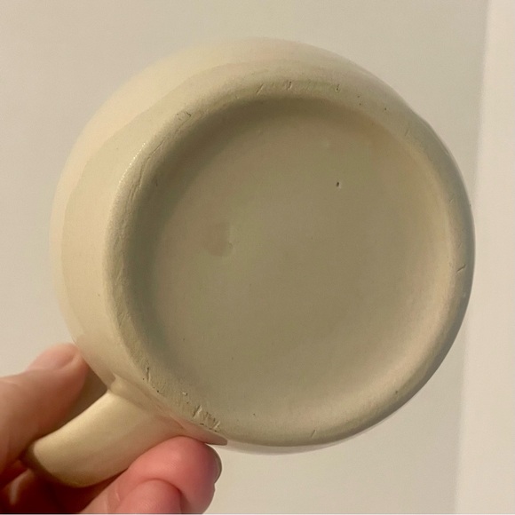 Vintage Rooster& Chickens Stoneware Jug Creamer Farmhouse
Style Kitchen Cottage - Picture 6 of 7